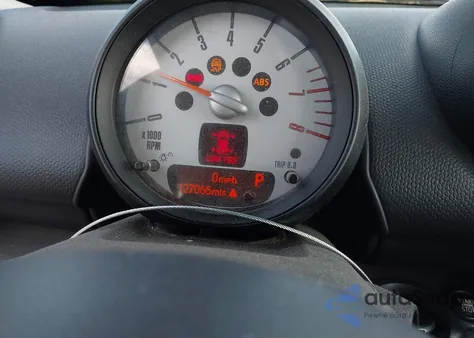 2013 Mini Countryman Cooper S из США, поврежденный, VIN WMWZC5C5XDWP34308